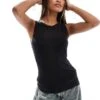 Abercrombie & Fitch Sheer Layered Slash Neck Top In Black For Women Black Beauty -Abercro Clothing Shop 206635430 1 blackbeauty