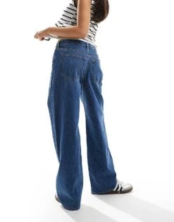 Abercrombie & Fitch Ultra Loose Low Rise Jean In Mid Blue For Women Mid Wash Blue -Abercro Clothing Shop 206941272 5