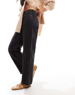 Abercrombie & Fitch Slouchy Jeans In Black For Women -Abercro Clothing Shop 206941490 4