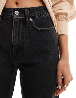 Abercrombie & Fitch Slouchy Jeans In Black For Women -Abercro Clothing Shop 206941490 5