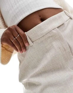 Abercrombie & Fitch Column Maxi Skirt In Light Grey For Women -Abercro Clothing Shop 206963010 3