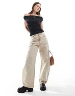 Abercrombie & Fitch Ruched Top In Black For Women -Abercro Clothing Shop 206963184 4