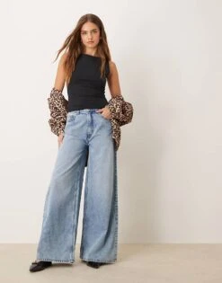 Abercrombie & Fitch Sleeveless Top With Boat Neck In Black For Women -Abercro Clothing Shop 206963343 3