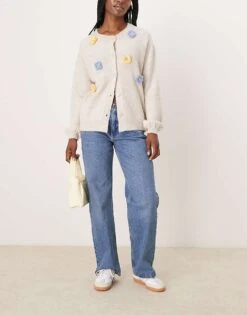 Abercrombie & Fitch Baggy Low Rise Fit Jeans In Mid Blue For Women -Abercro Clothing Shop 207298149 1 midblue 1