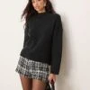 Abercrombie & Fitch Turtle Neck Knit Jumper In Black For Women -Abercro Clothing Shop 207344955 1 black