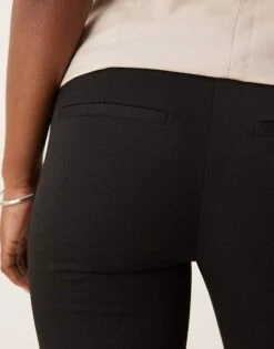 Abercrombie & Fitch Low Rise Bootleg Trousers In Black For Women -Abercro Clothing Shop 207871411 4