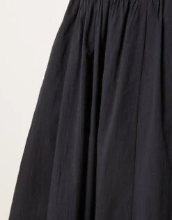 Abercrombie & Fitch High Neck Drop Waist Midi Dress In Black For Women -Abercro Clothing Shop 207871758 4