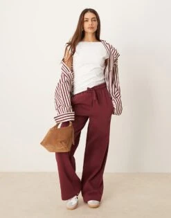 Abercrombie & Fitch Seamless Scoop Back Top In White For Women -Abercro Clothing Shop 207873621 3