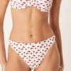 Abercrombie & Fitch Mid Rise Bikini Bottom Co-ord In Cherry Print For Women Multi -Abercro Clothing Shop 207874305 1 multi
