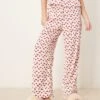 Abercrombie & Fitch Nightwear Cropped Trouser Co-ord In Cherry Print For Women -Abercro Clothing Shop 207915745 1 cherryprint