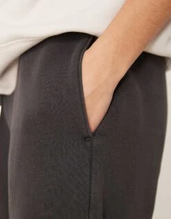 Abercrombie & Fitch Essential Mid Rise Wide Leg Jogger In Charcoal Grey For Women -Abercro Clothing Shop 207915980 3