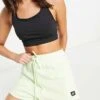 Abercrombie & Fitch Lorna Jane Sweat Shorts In Mint For Women Green -Abercro Clothing Shop 23521406 1 green