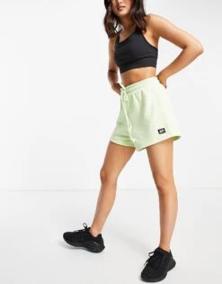 Abercrombie & Fitch Lorna Jane Sweat Shorts In Mint For Women Green -Abercro Clothing Shop 23521406 4