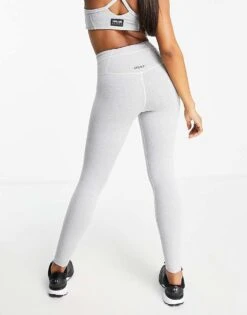 Abercrombie & Fitch Lorna Jane Core Stability Leggings In Grey Marl For Women -Abercro Clothing Shop 24396700 4